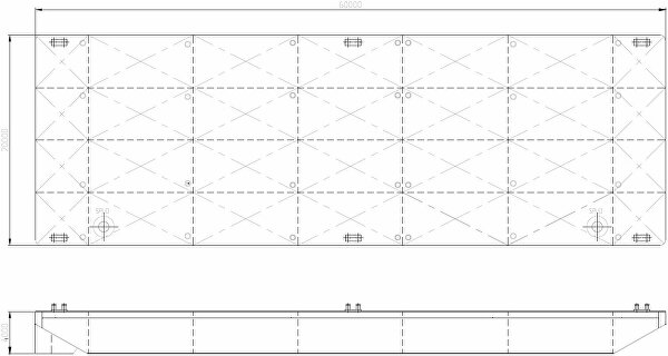 flattop barge 6022
